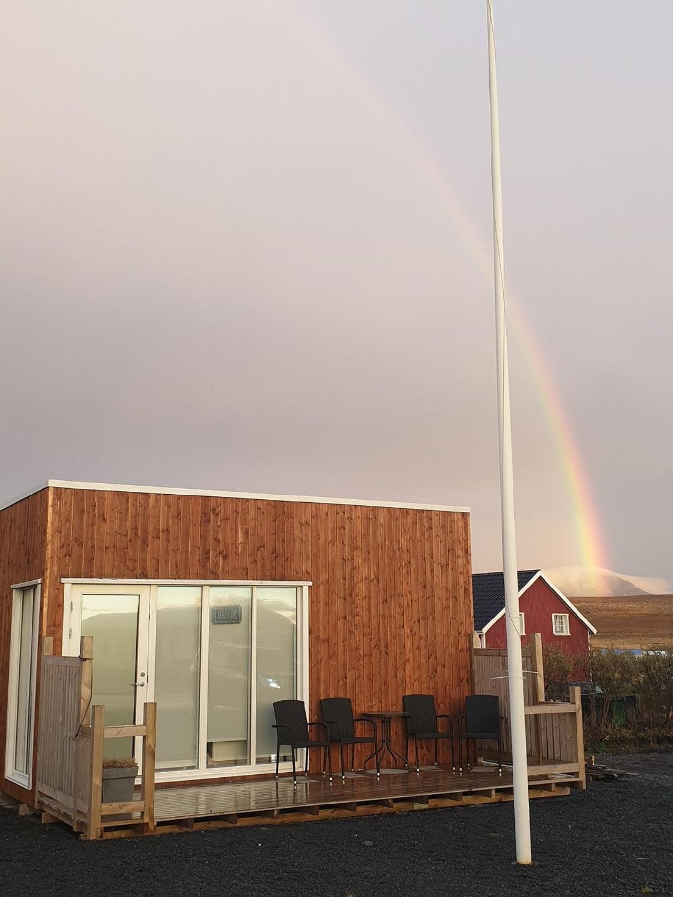Cave Apartment Þórshöfn Exterior foto